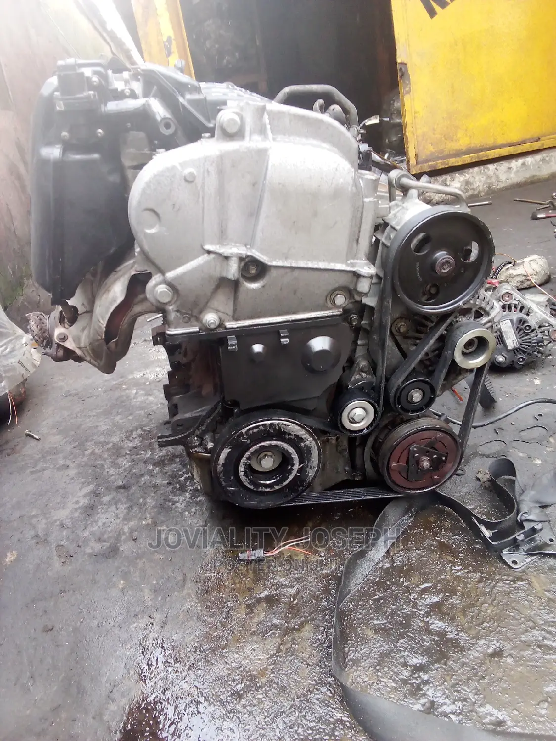 Complete Engine for Renault Logan/Duster Two Wheel