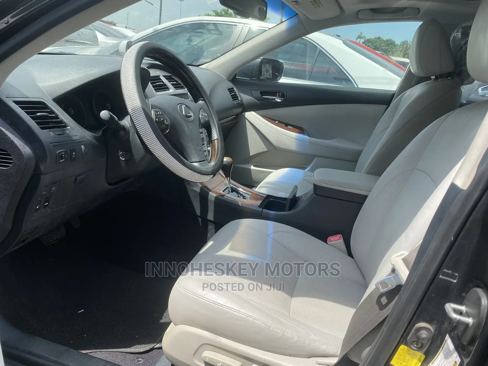 Lexus ES 350 2011 Gray