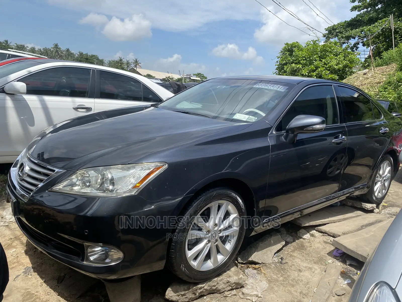 Lexus ES 350 2011 Gray