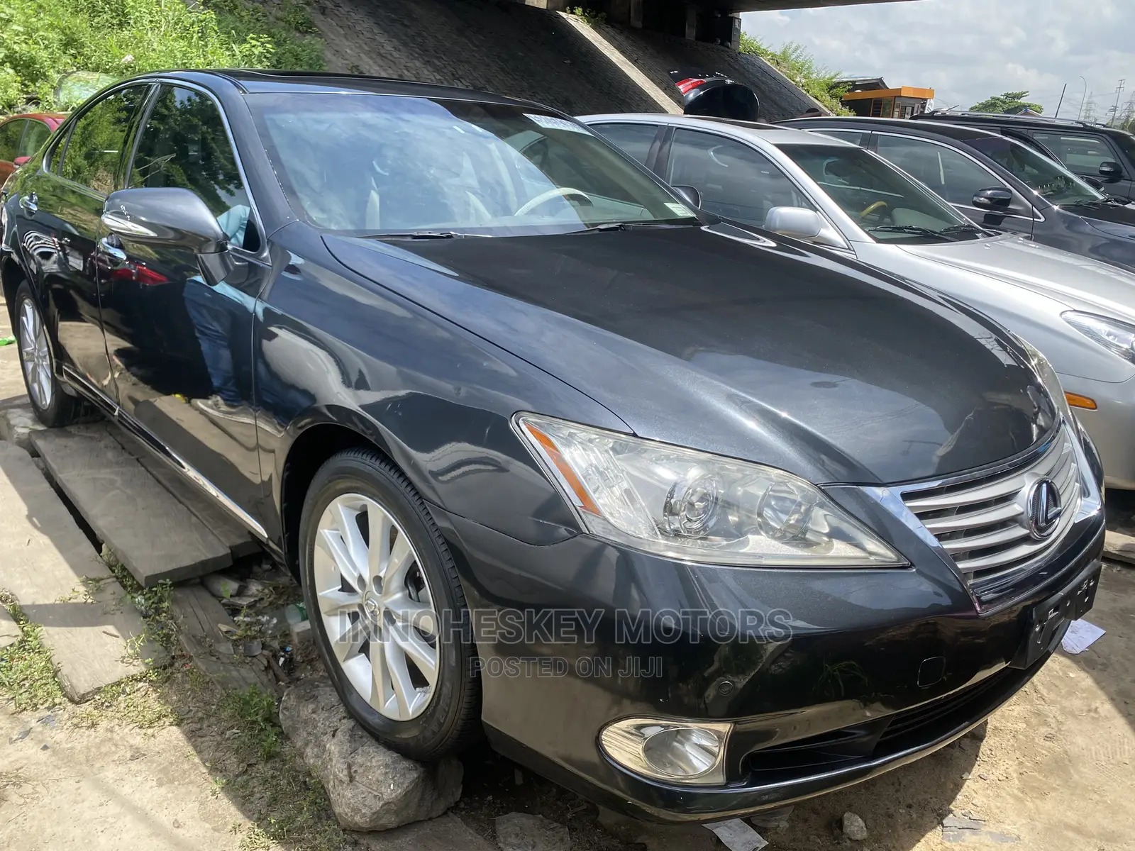 Lexus ES 350 2011 Gray