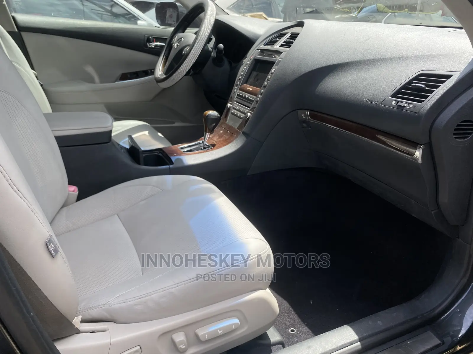 Lexus ES 350 2011 Gray
