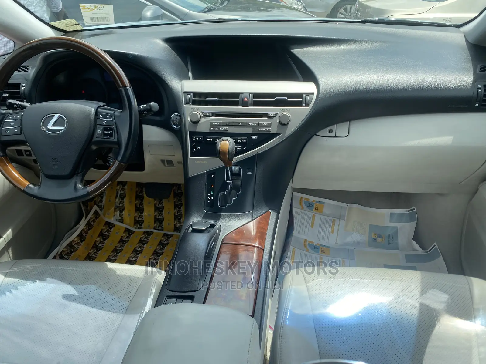 Lexus RX 350 2010 Blue
