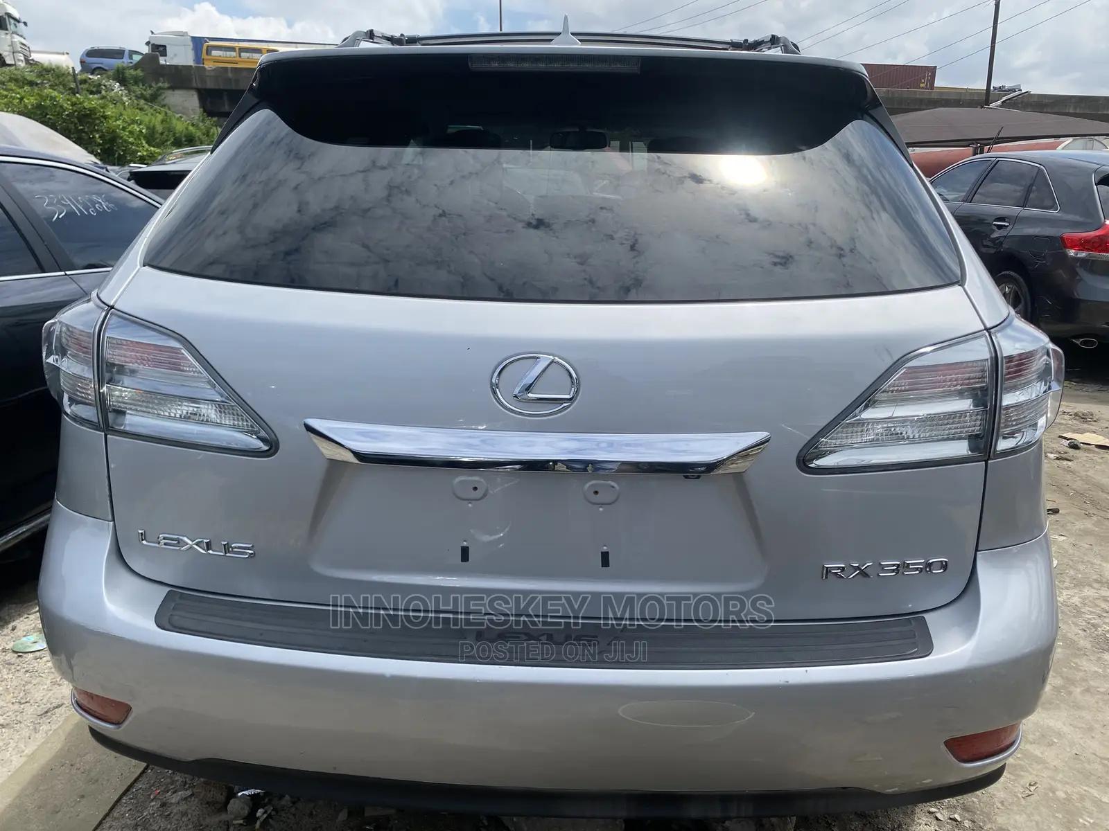 Lexus RX 350 2011 Silver