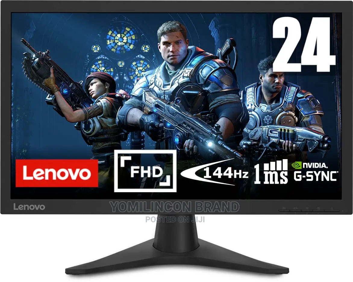 Lenovo G24-10 23.6" 1920 X 1080 Resolution 16:9 144 Hz