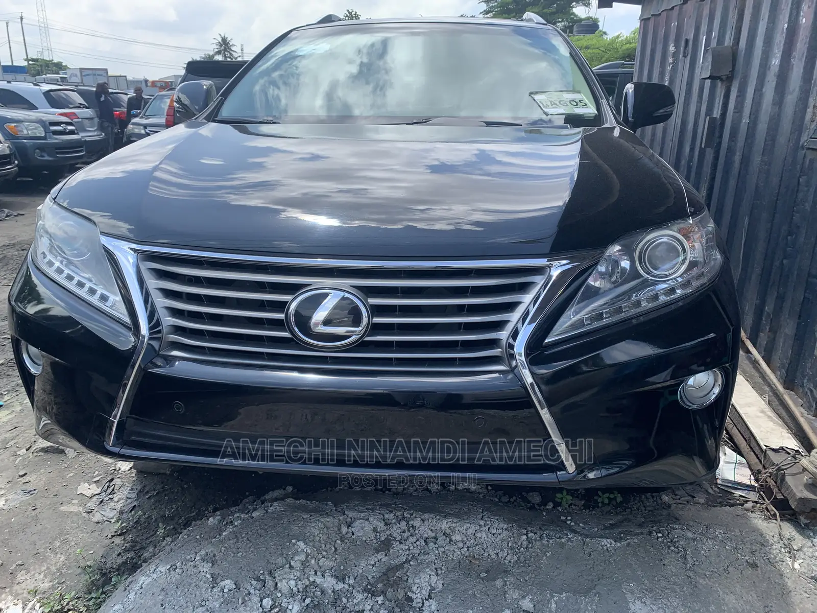 Lexus RX 350 AWD 2013 Black