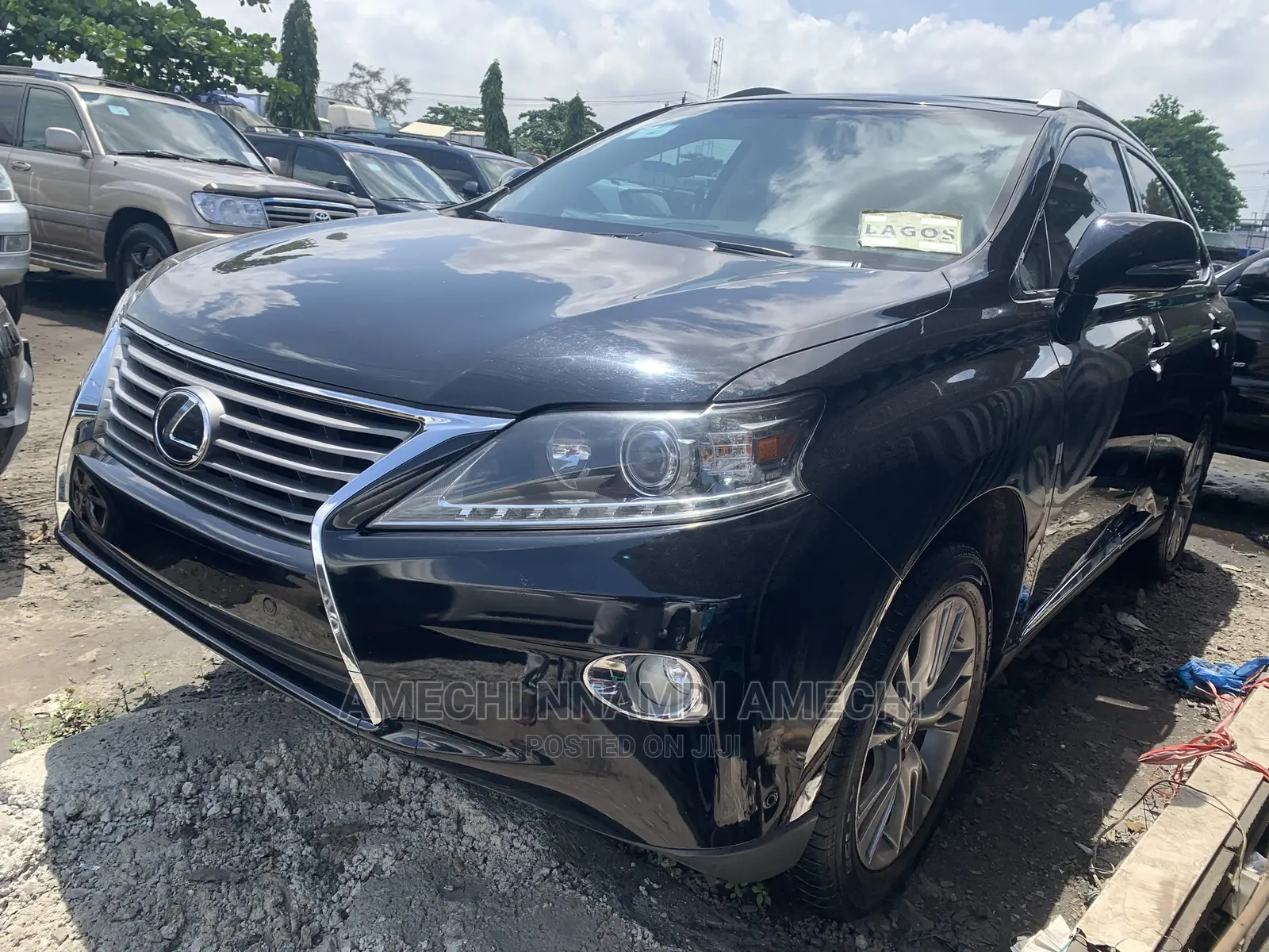Lexus RX 350 AWD 2013 Black