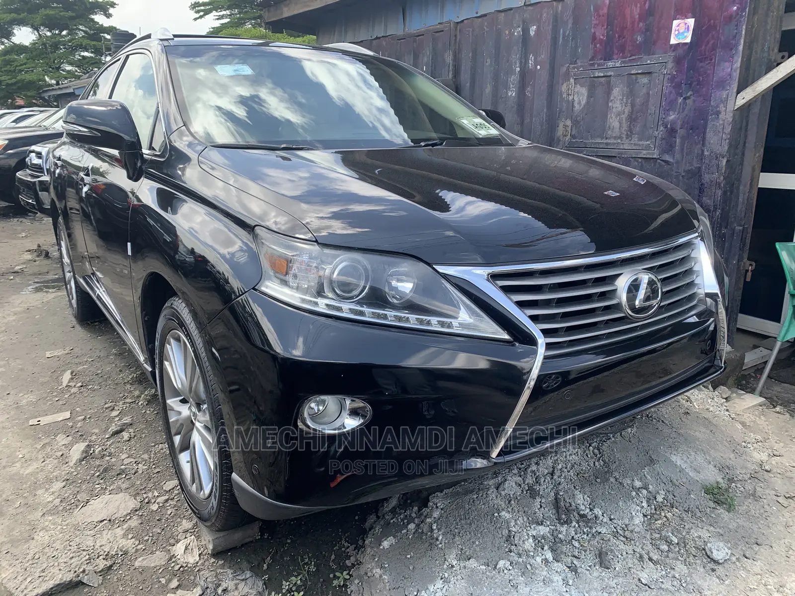 Lexus RX 350 AWD 2013 Black