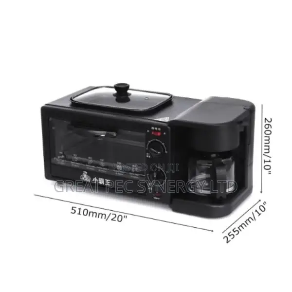 Sokany 3 In 1 Breakfast Maker