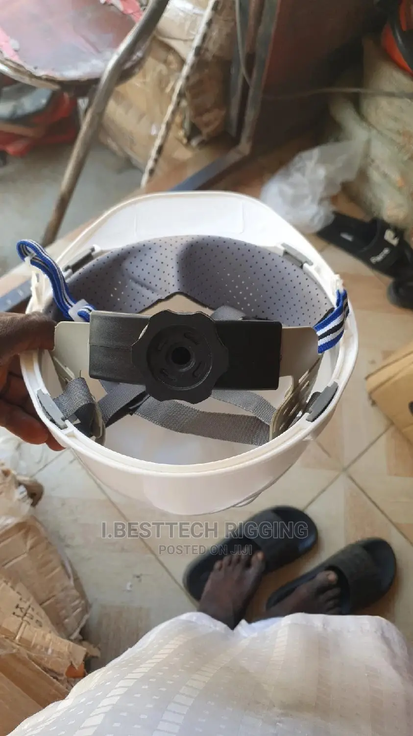 Safety V- Guard Helmet