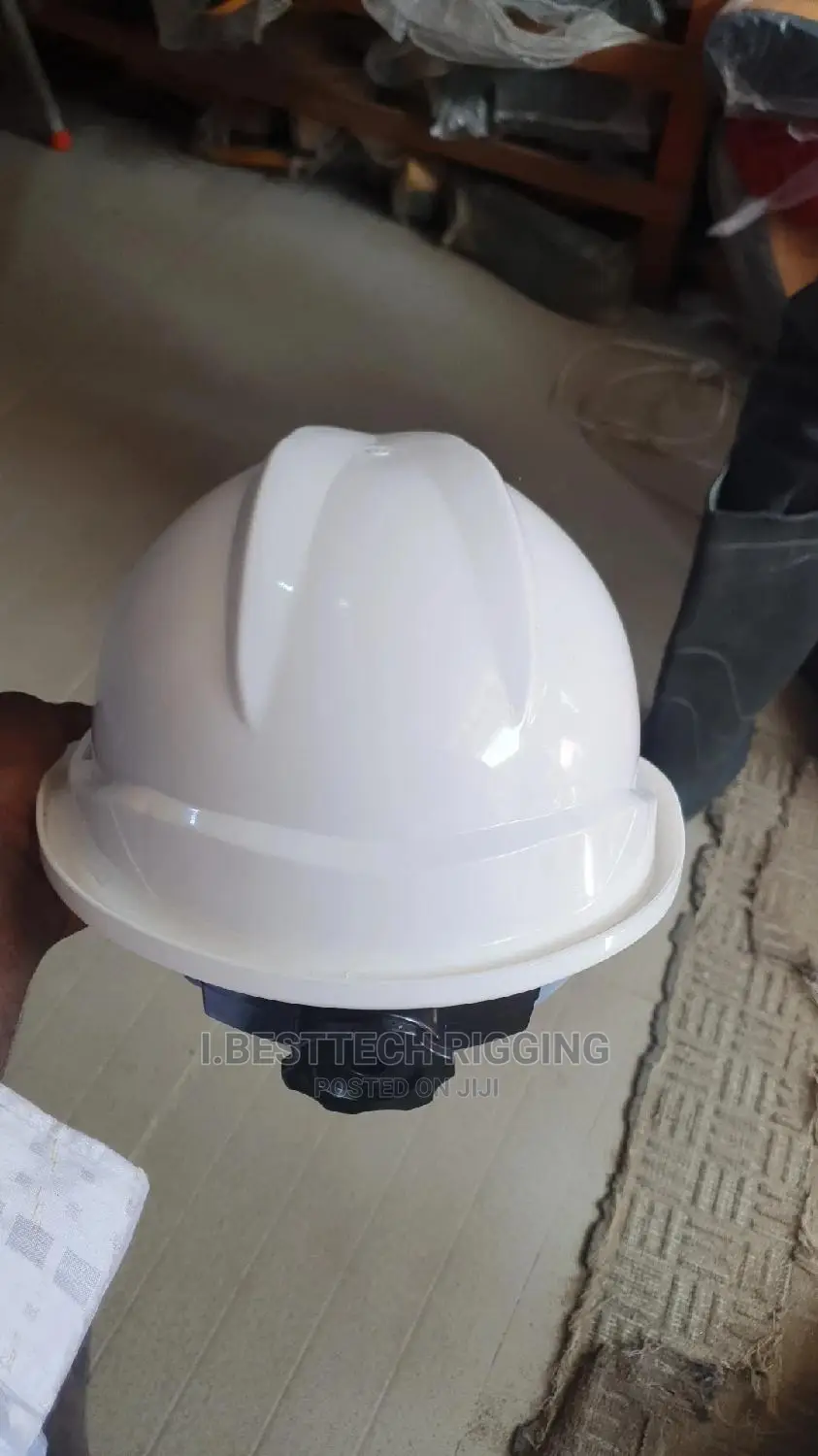 Safety V- Guard Helmet