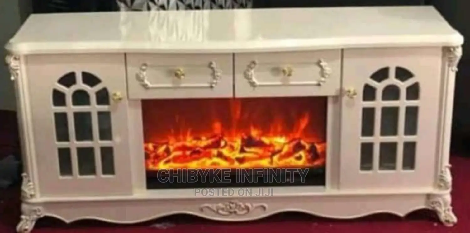 Imported, Brand New and Top Quality Fire Place Tv Stand