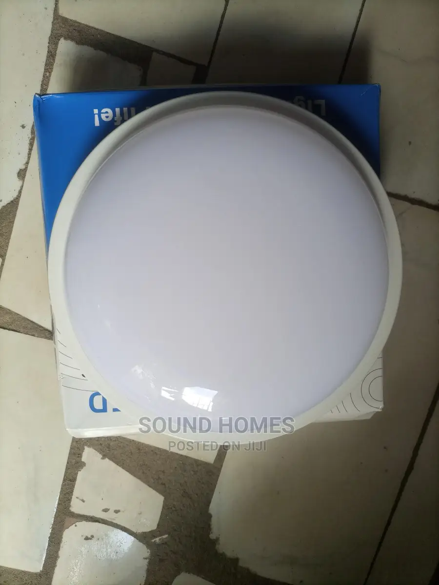 Round Led Garden,Ceiling and Wall Lights