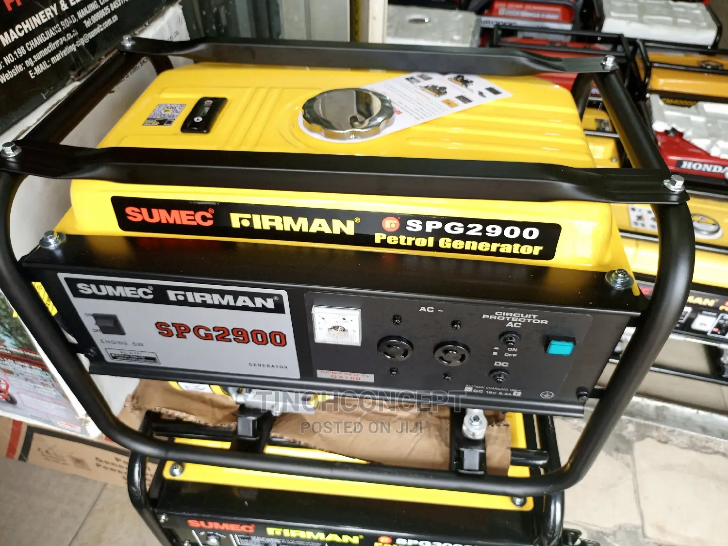 Sumec Firman SPG 2900 2.2 Kilowatts
