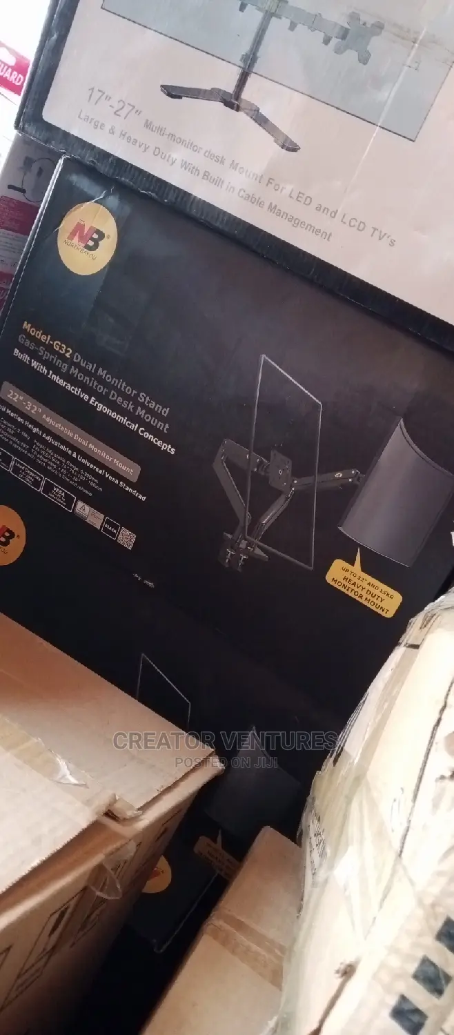 Laptop and Monitor Adjustable Stand, Anti-Rust Body