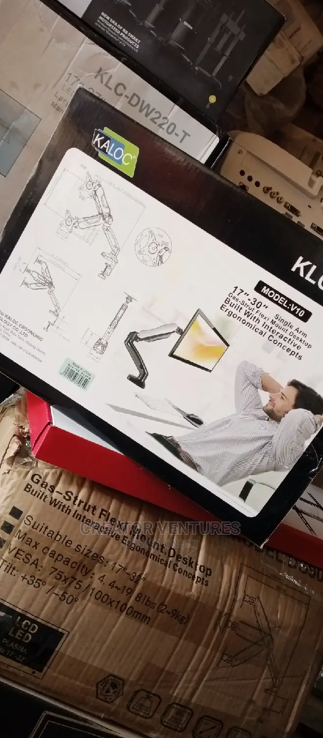 Laptop and Monitor Adjustable Stand, Anti-Rust Body