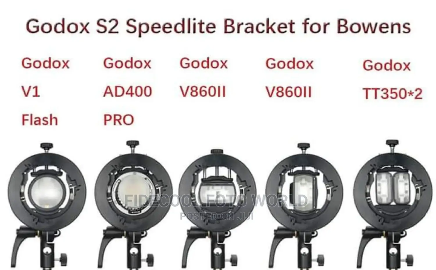Godox S2 Bracket For V1 And Ad200, Ml60bi