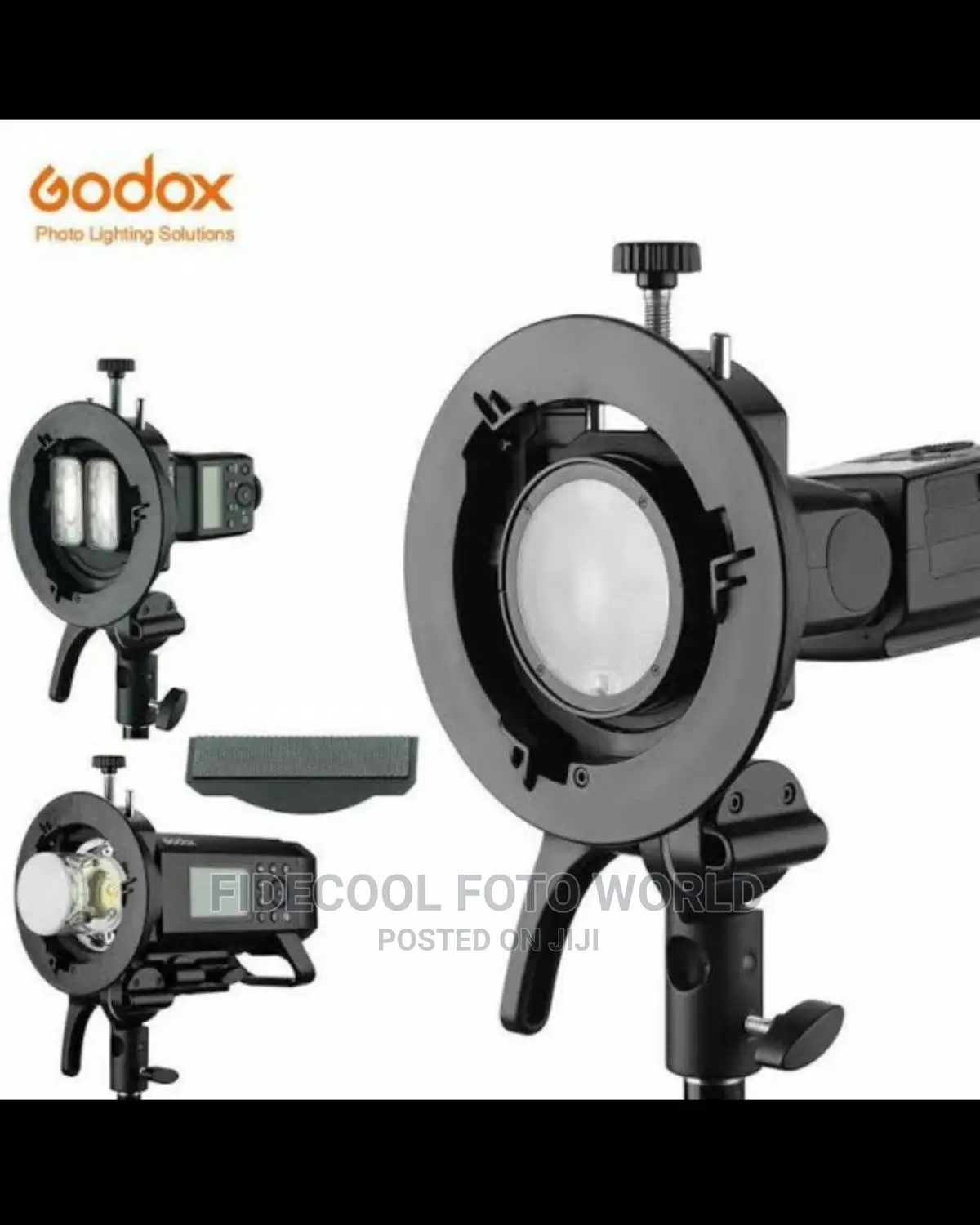 Godox S2 Bracket For V1 And Ad200, Ml60bi