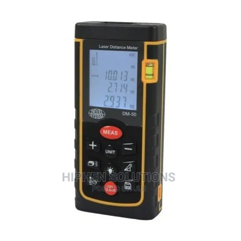 Digital 80M Distance Meter Tape Measure Area Volume