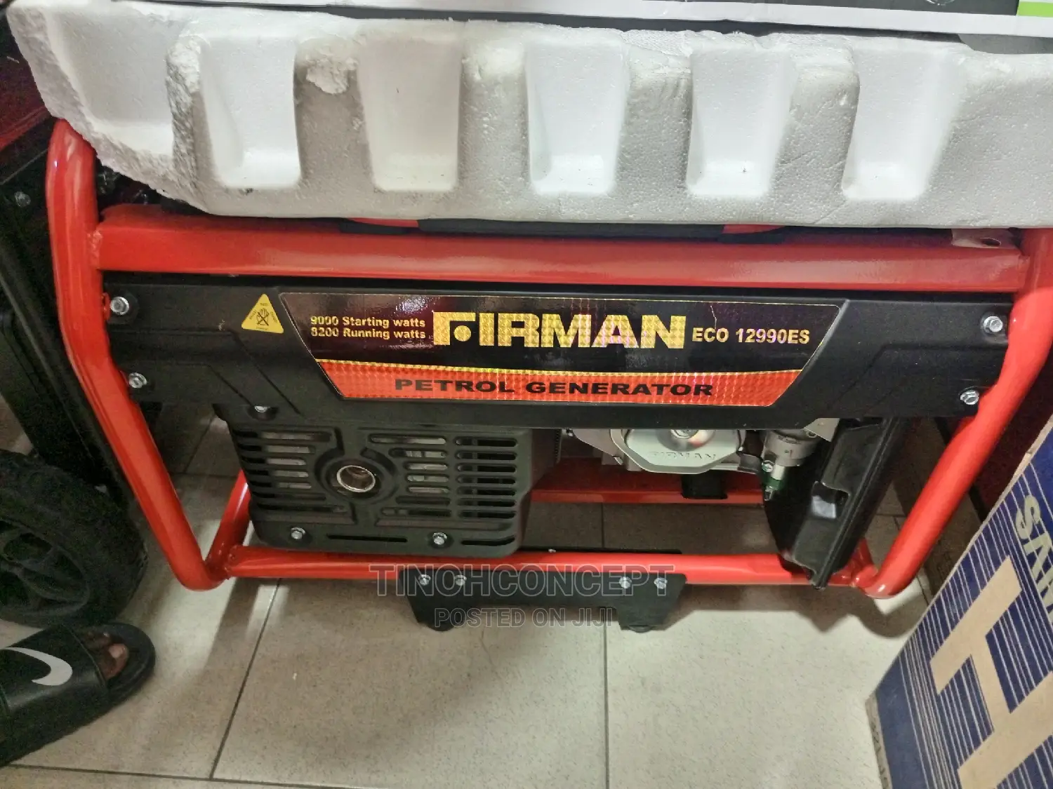 Firman Eco 12990ES 12 KVA 100% Copper Coil