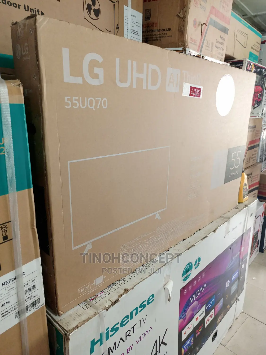 LG Smart Television 55 Inches AI Thinq