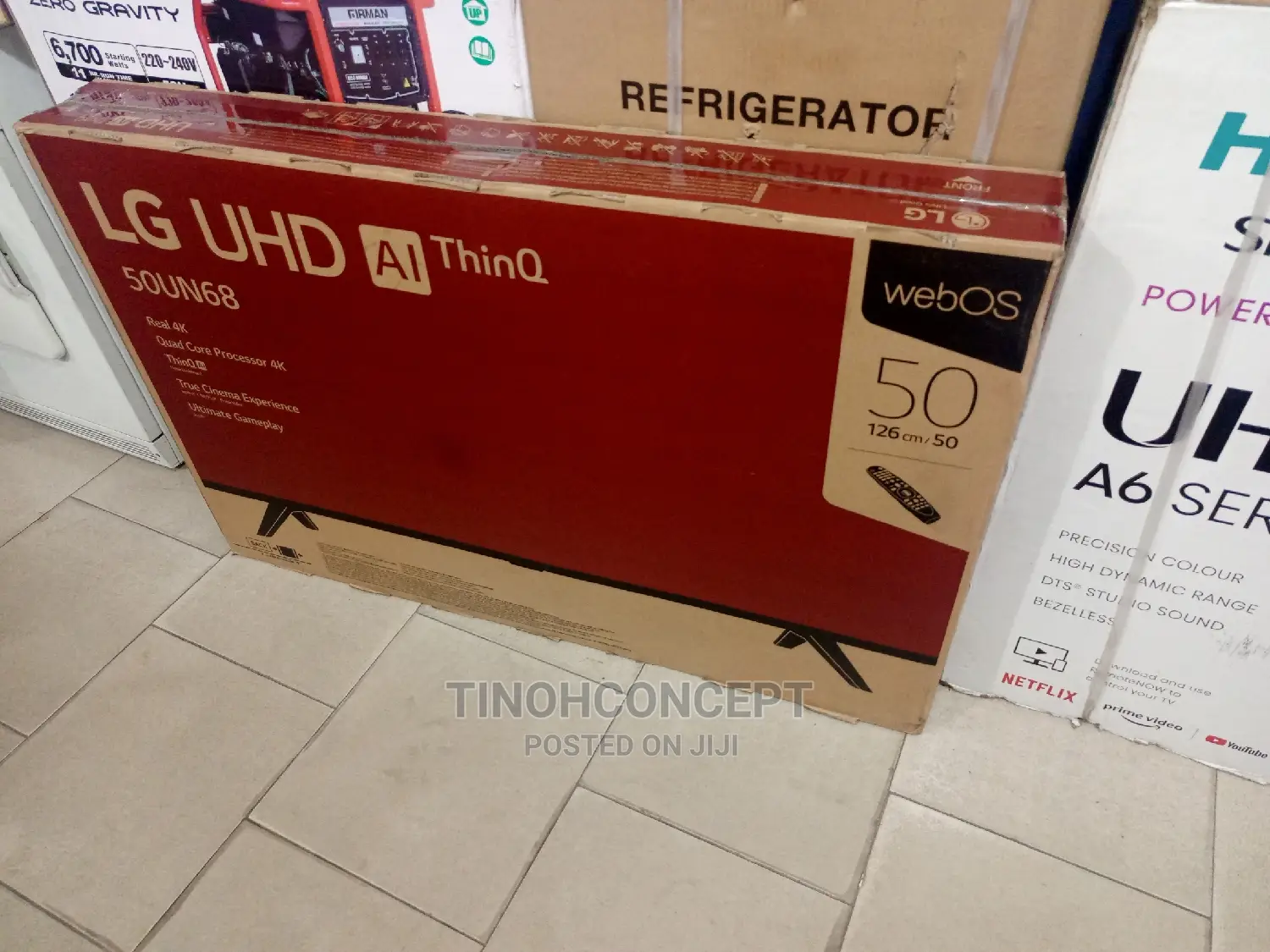 LG Smart TV 50 Inches AI Thinq