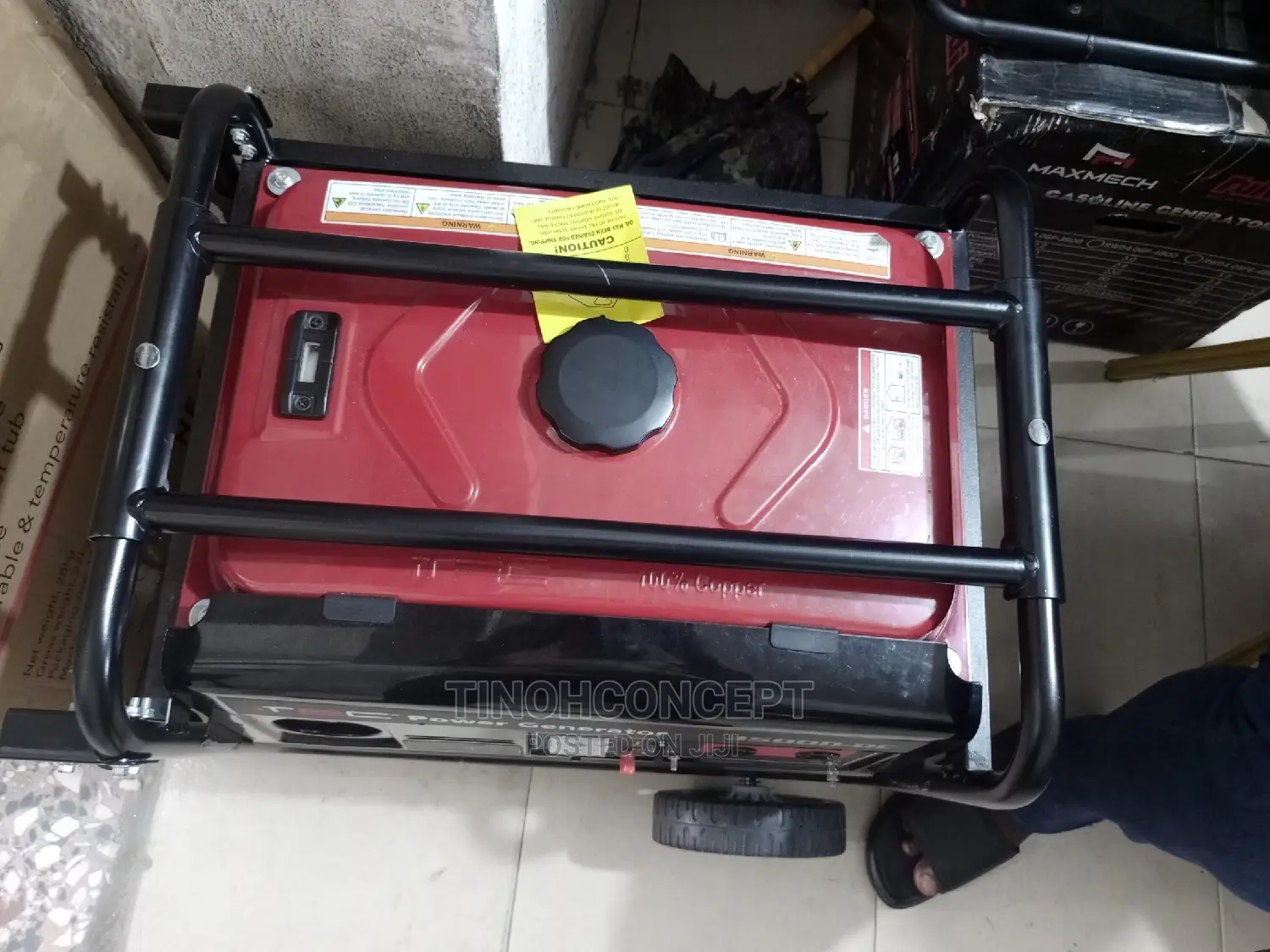 ITEC Power Generator 4.5 KVA 100% Copper