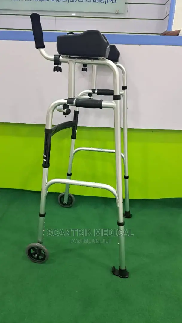 Wheels Armrest for Walk Aid Stand-Up Aid