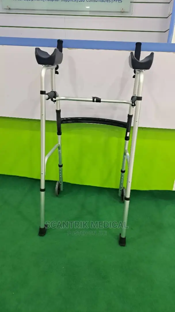Aluminum Alloy Rehabilitation Auxiliary Walking Frame W