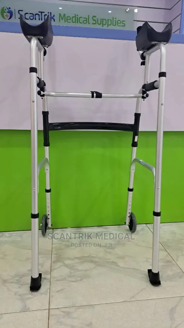 Adjustable Walking Aids With Armrest for Disabled
