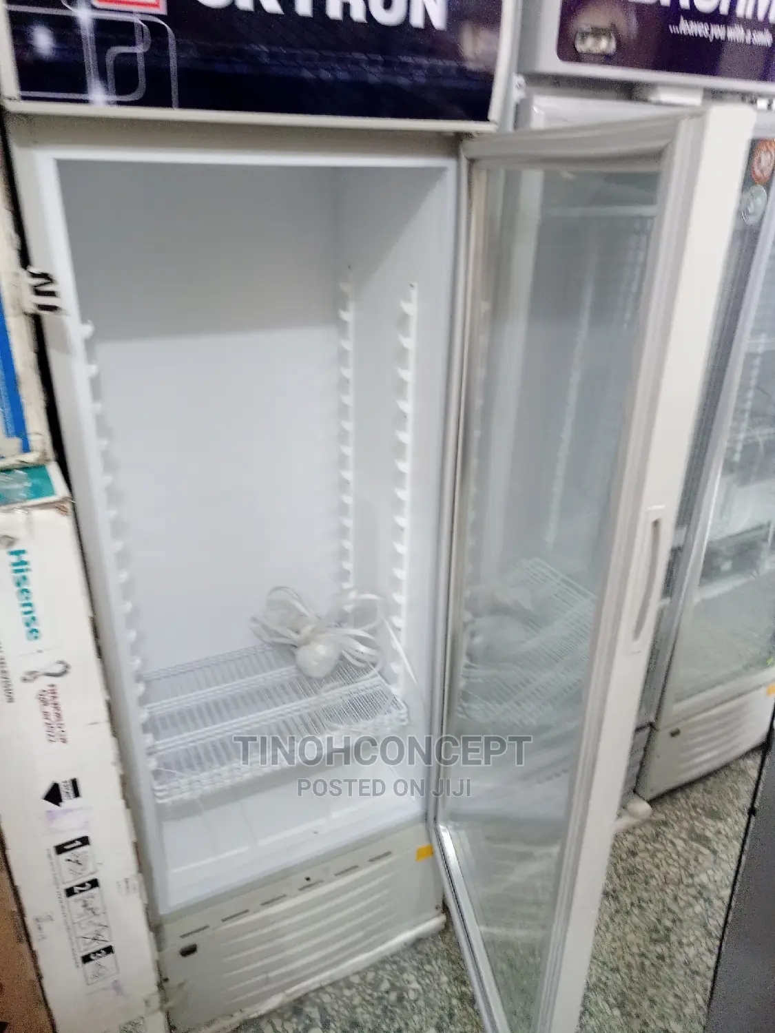 Skyrun Showcase Refrigerator Chiller 300l
