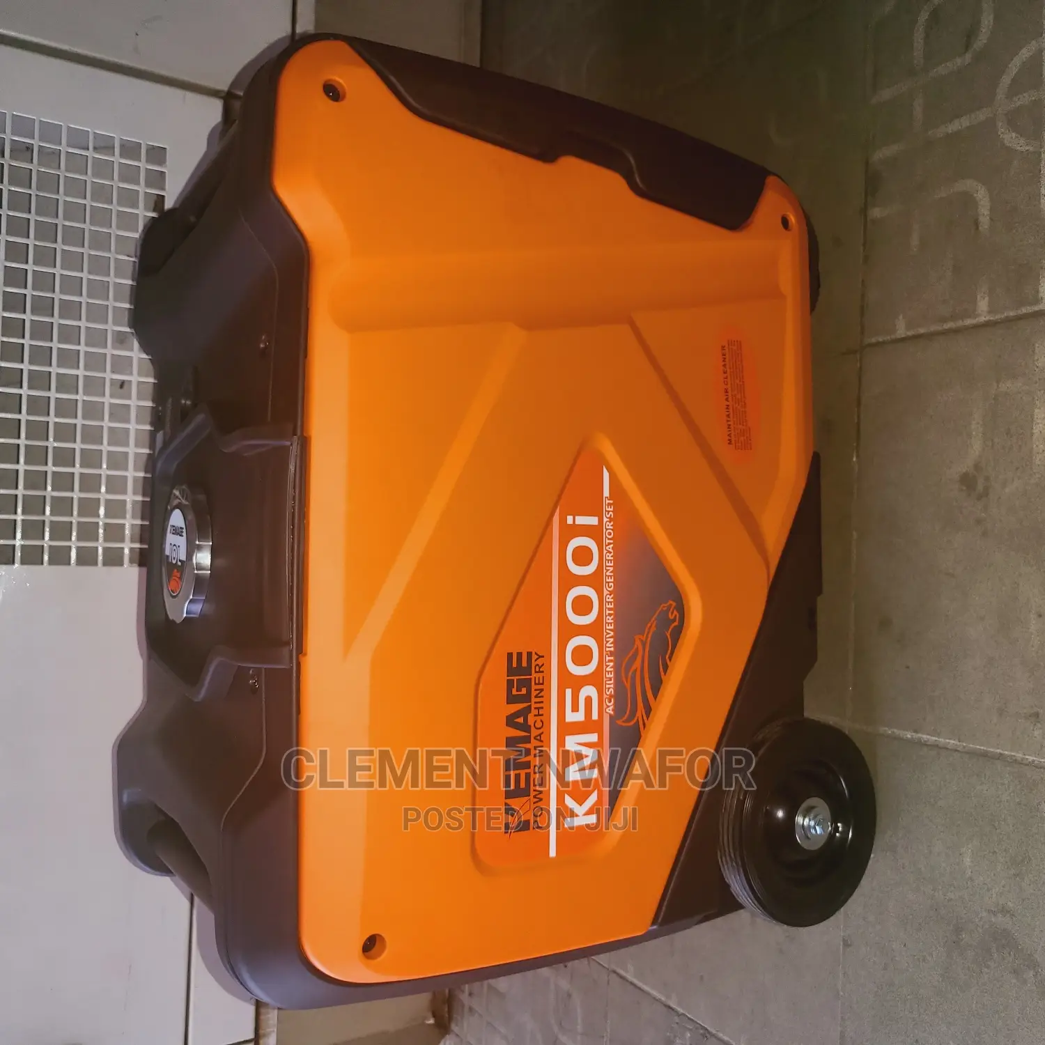 4.5kva Inverter Generator