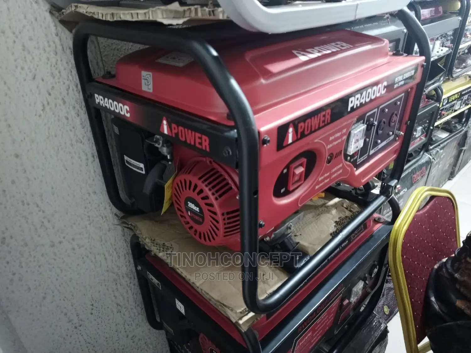 Ipower Generator PR4000C 3.5 KVA 100% Copper
