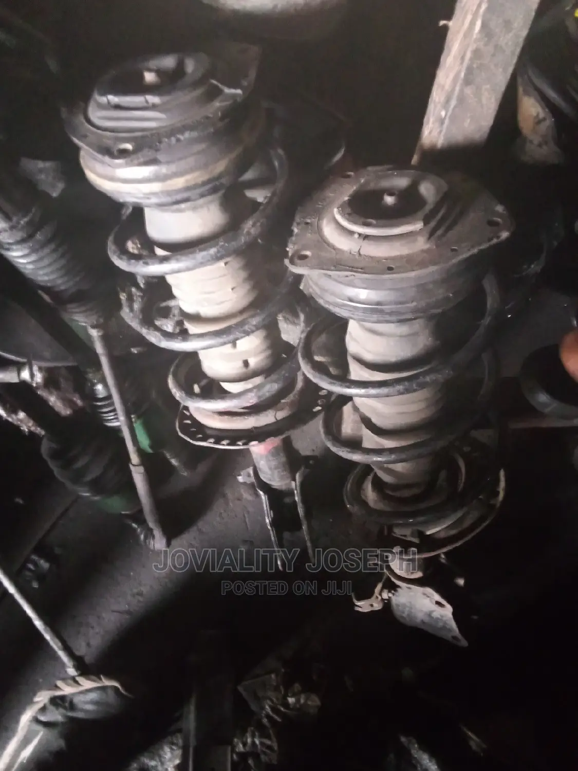 Front Shock Renault Kango 3
