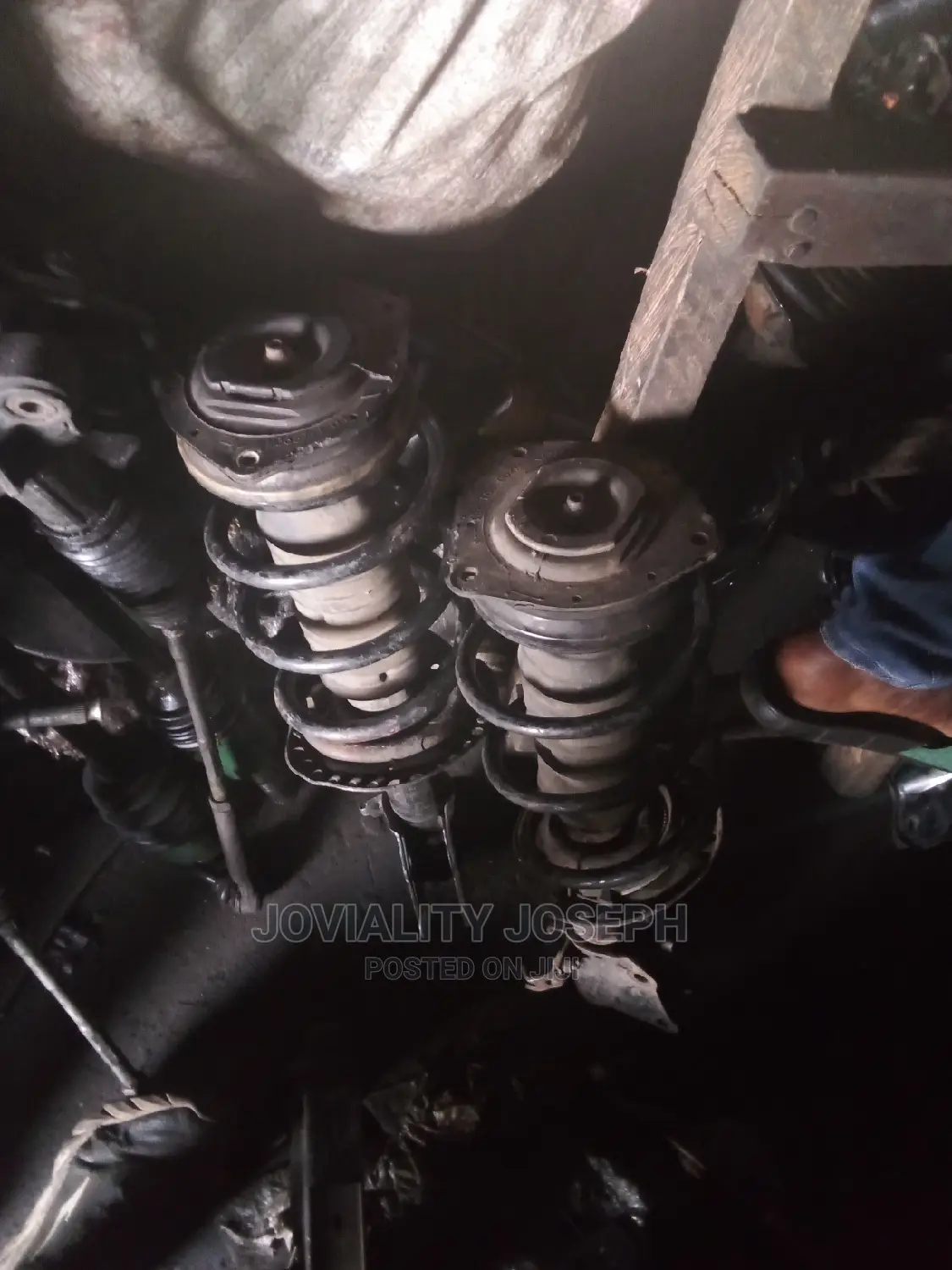 Front Shock Renault Kango 3