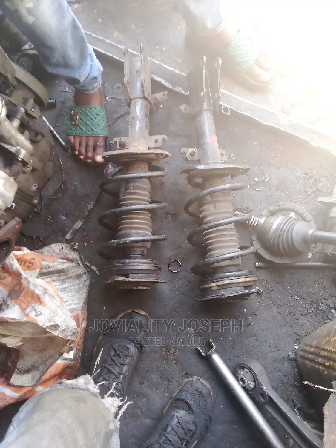 Front Shock Renault Kango 3