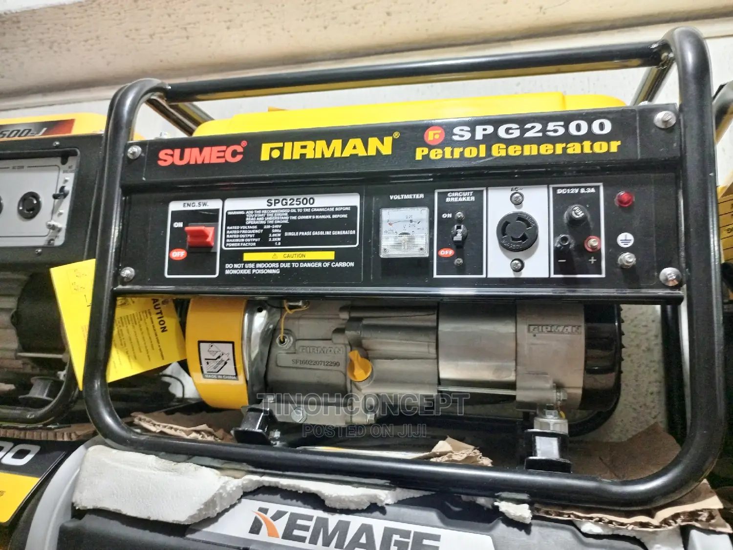 Sumec Firman SPG 2500 Copper