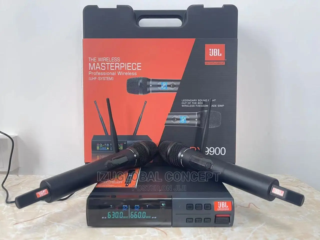 JBL Professional Wireless Microphone Urx 9900