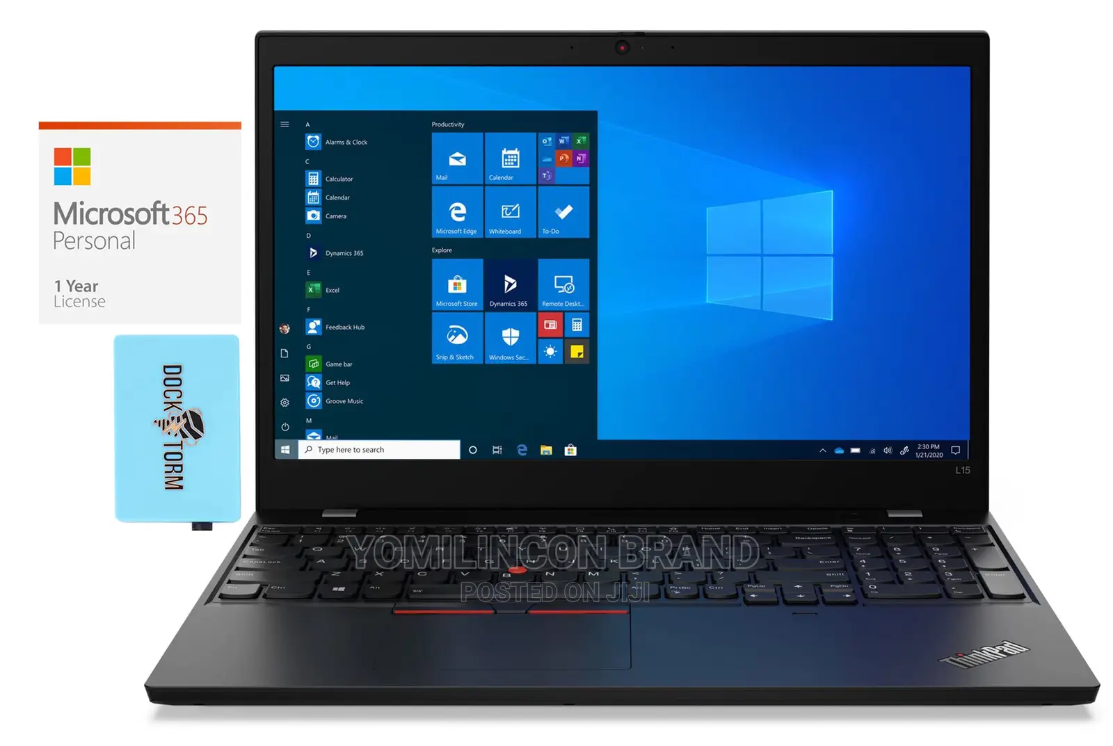 New Laptop HP 8GB Intel Core I5 SSD 512GB