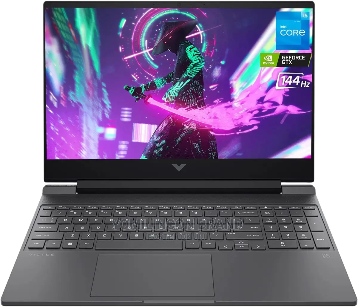 New Laptop HP 8GB Intel Core I5 SSD 512GB
