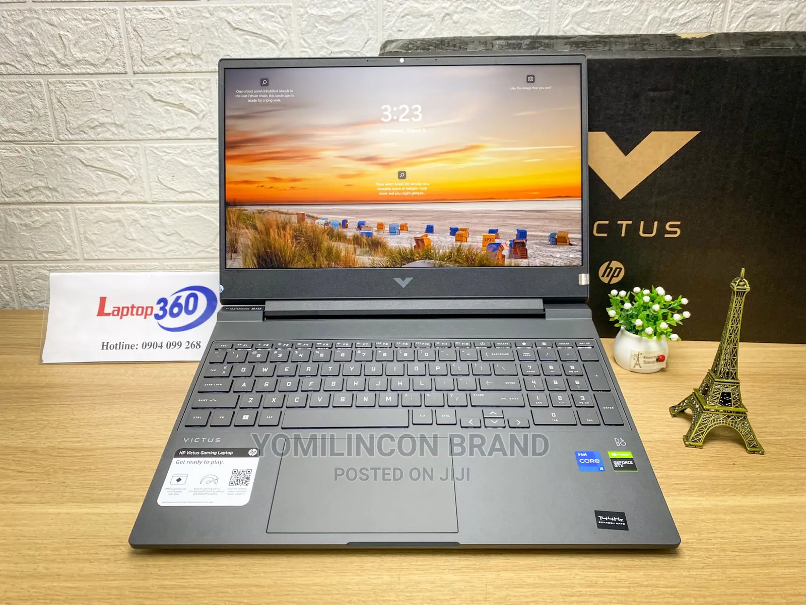 New Laptop HP 8GB Intel Core I5 SSD 512GB