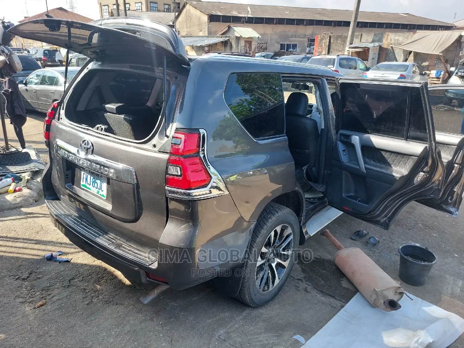 This Is 2010 Prado Upgraded to 2020 Model With the Interior