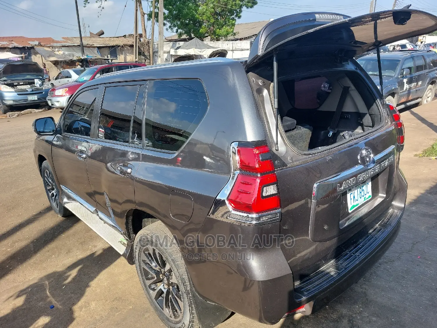 This Is 2010 Prado Upgraded to 2020 Model With the Interior