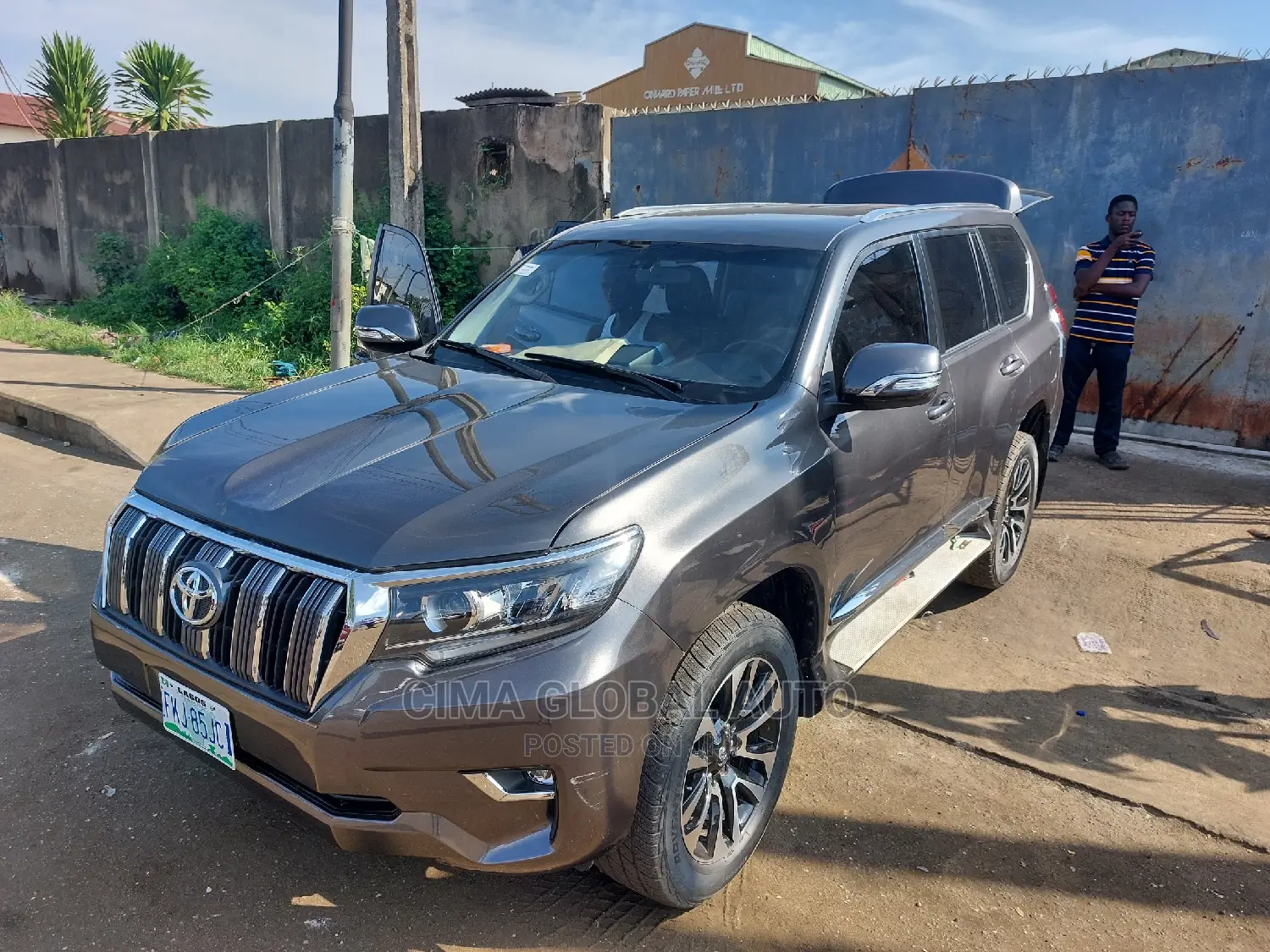 This Is 2010 Prado Upgraded to 2020 Model With the Interior