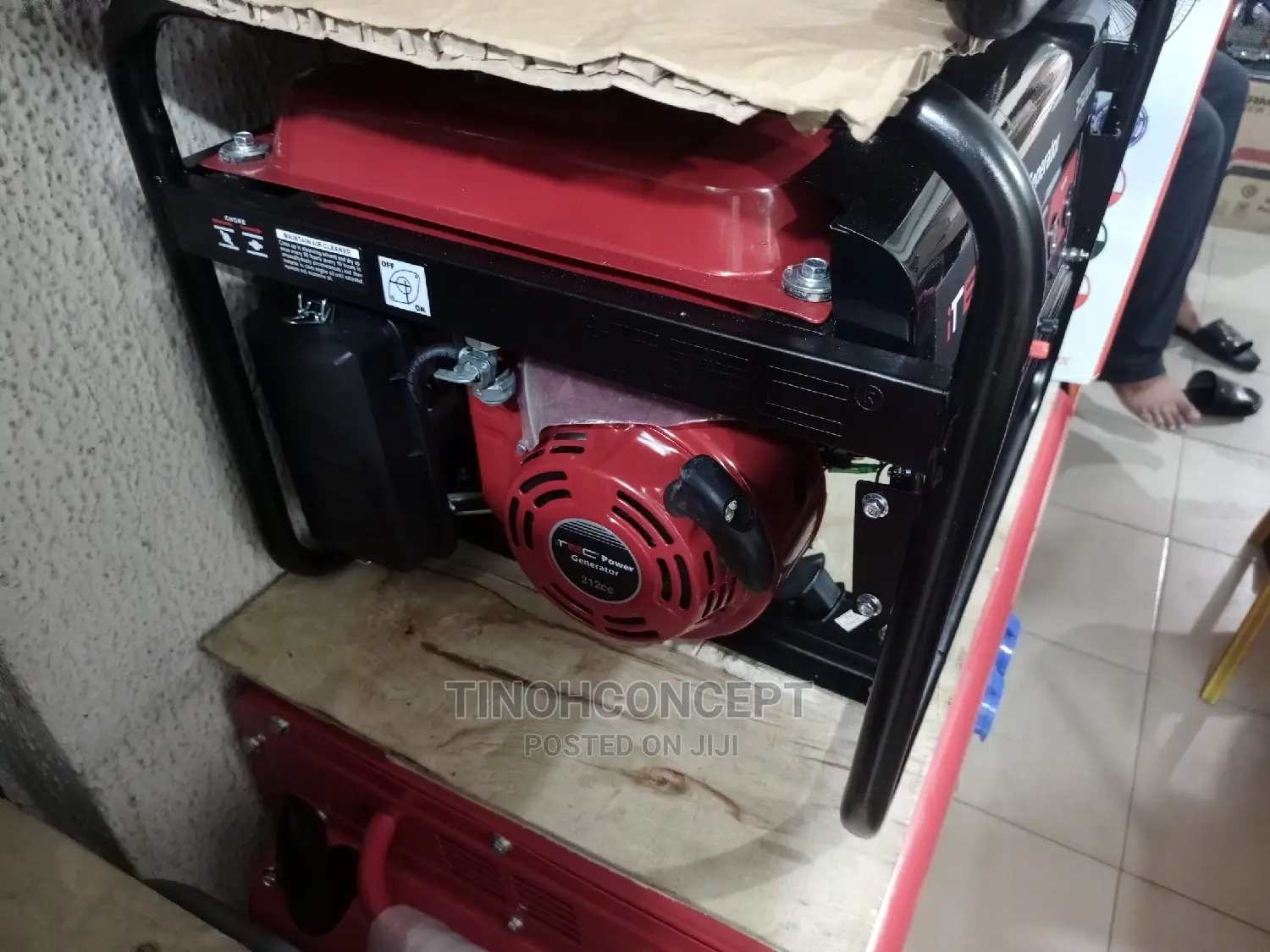 ITEC Power Generator 3500DC 4kva