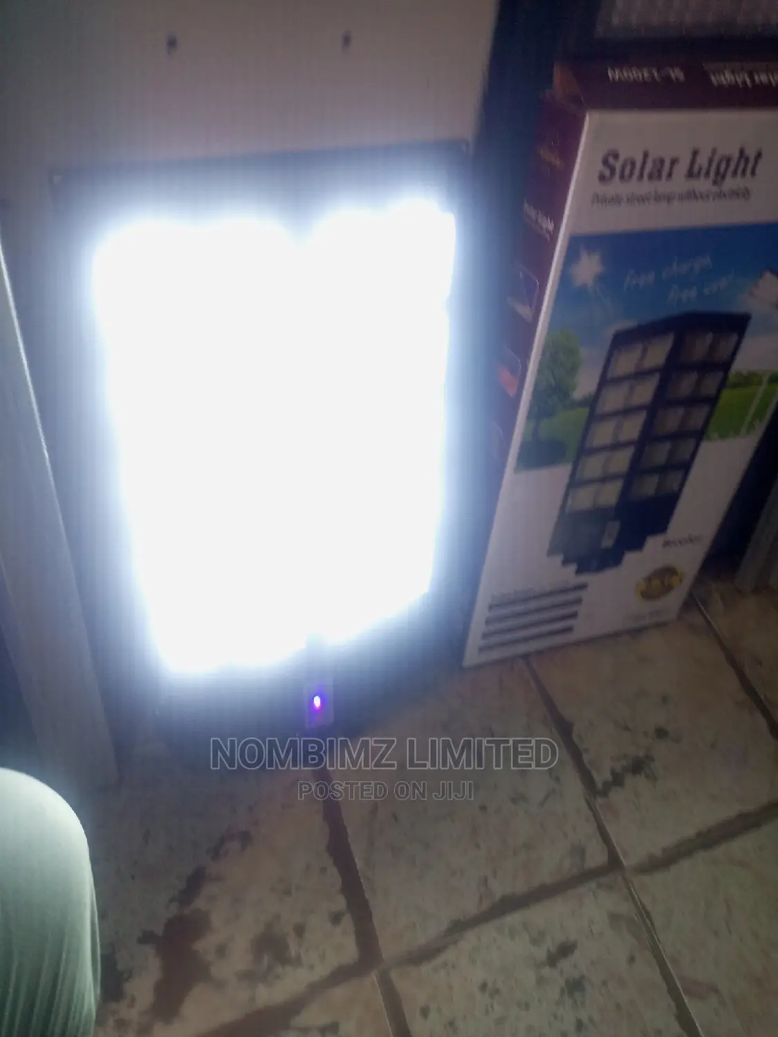 New Upgrade 1500w All in One SOKO SOLAR Street Light
