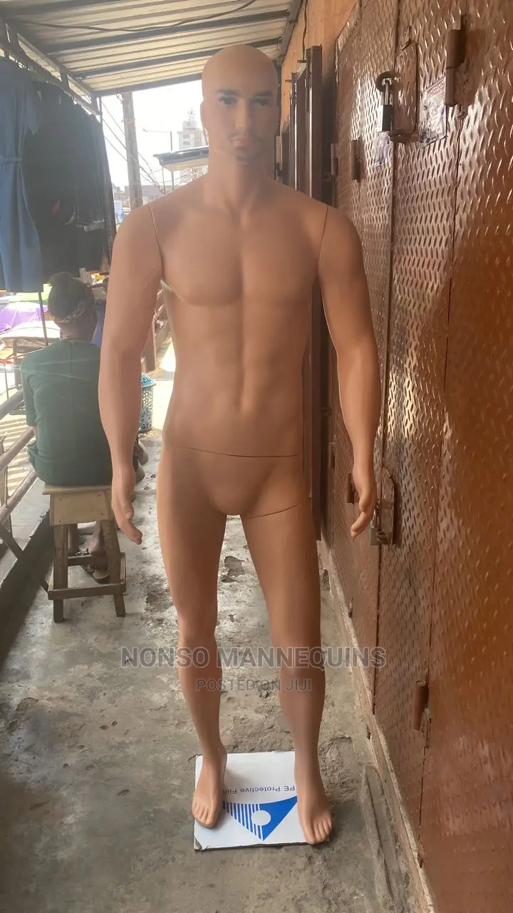 Bololo Full Plastic Male Mannequin Dummy