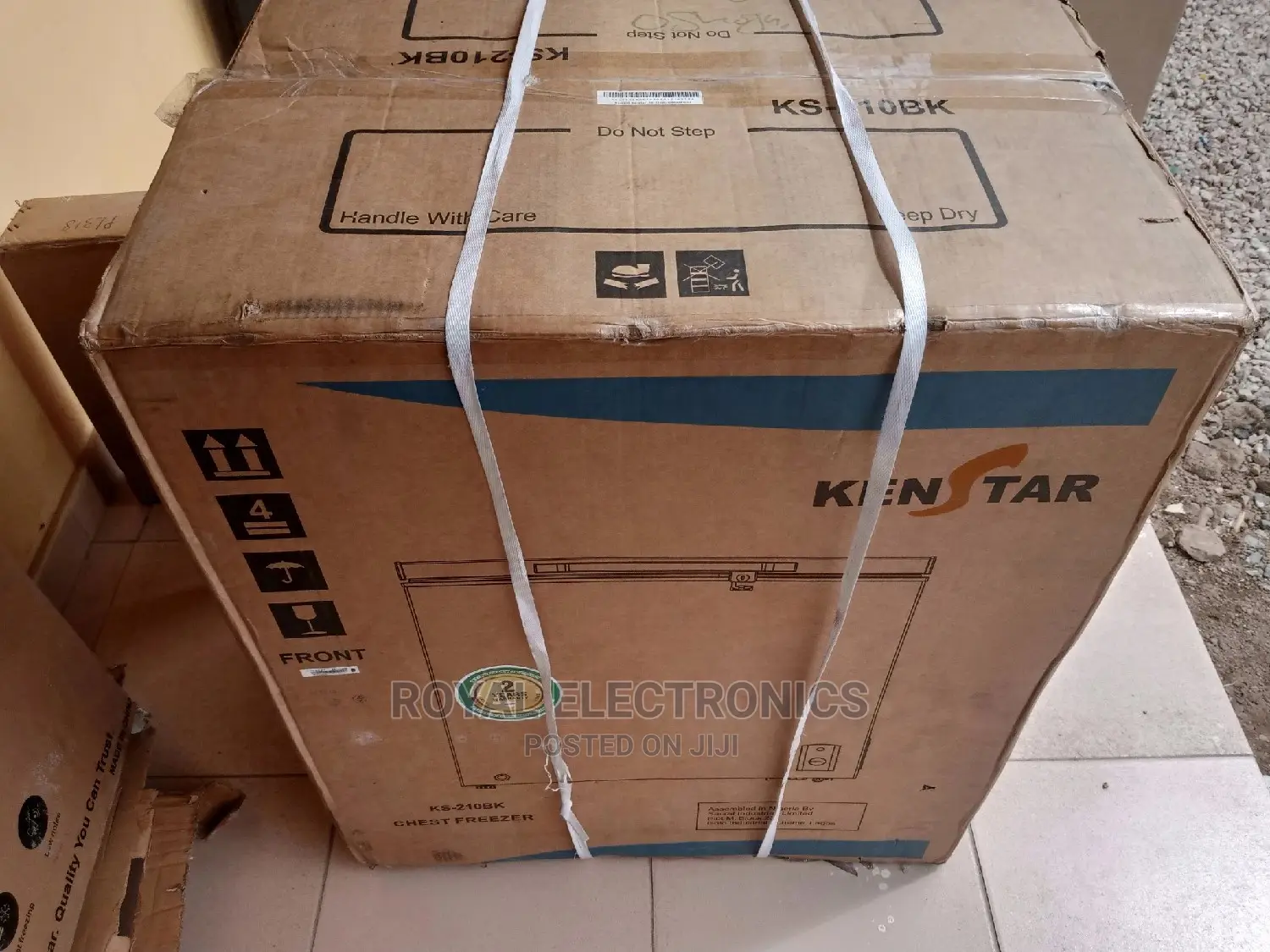 Brand New Panasonic Kenstar Chest Freezer Ks-210bk