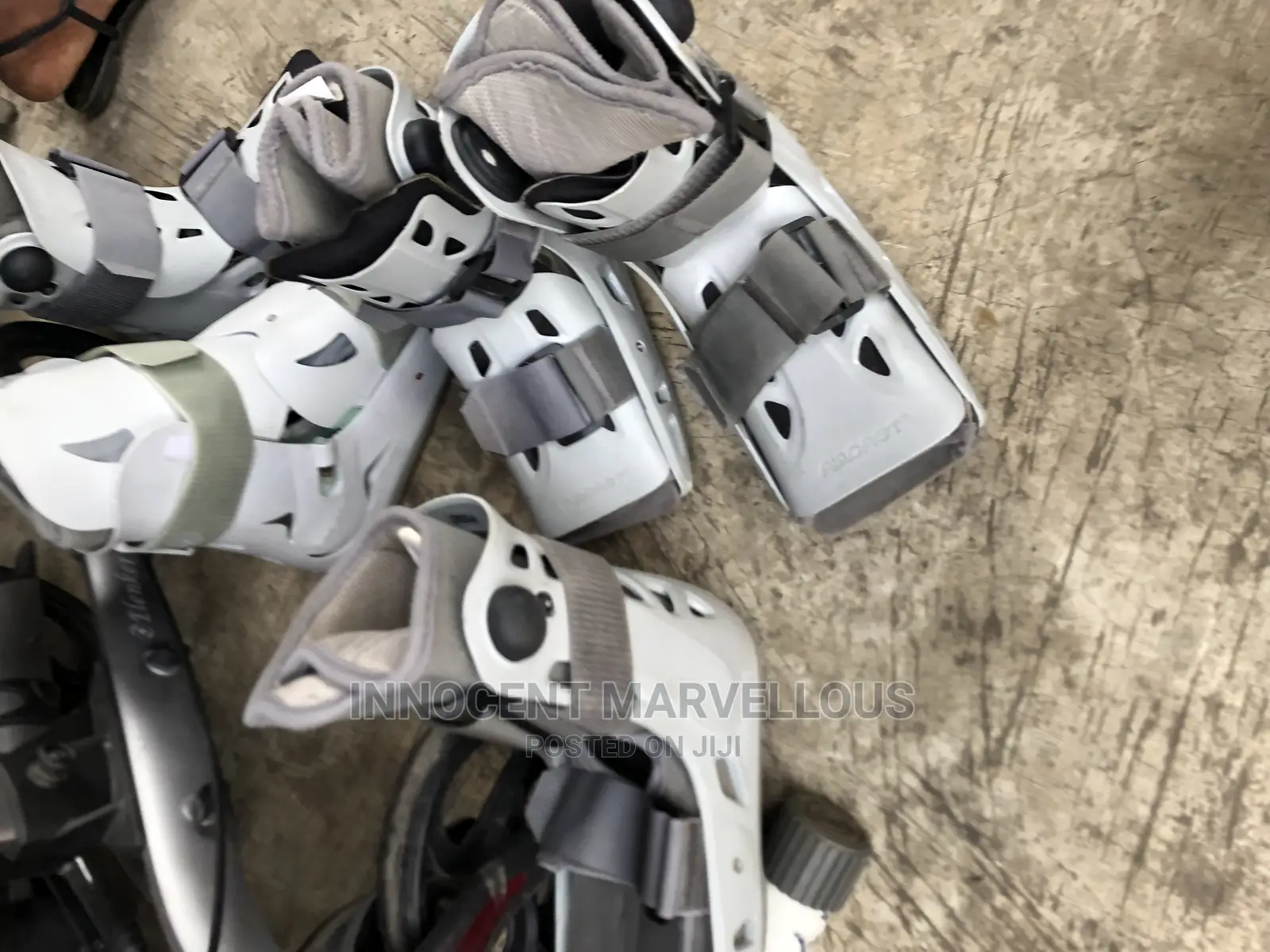 Air Boot With Pump