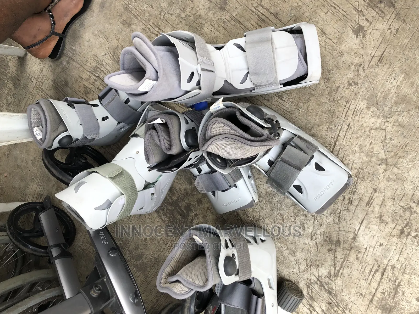 Air Boot With Pump