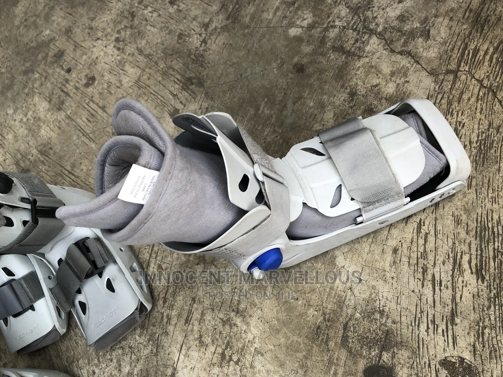 Air Boot With Pump